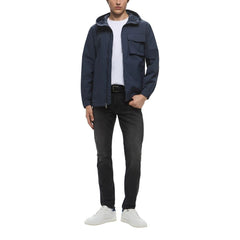 Calvin Klein Jeans Black Cotton Skinny Jeans