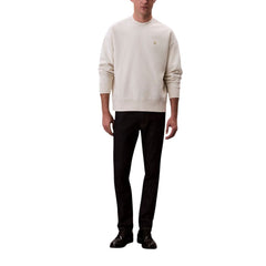Calvin Klein Jeans Wit Katoenen Sweatshirt