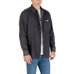 Calvin Klein Jeans schwarzes Jeanshemd