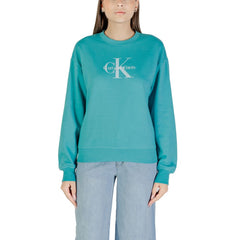 Calvin Klein Jeans Blauwe Katoenen Sweatshirt