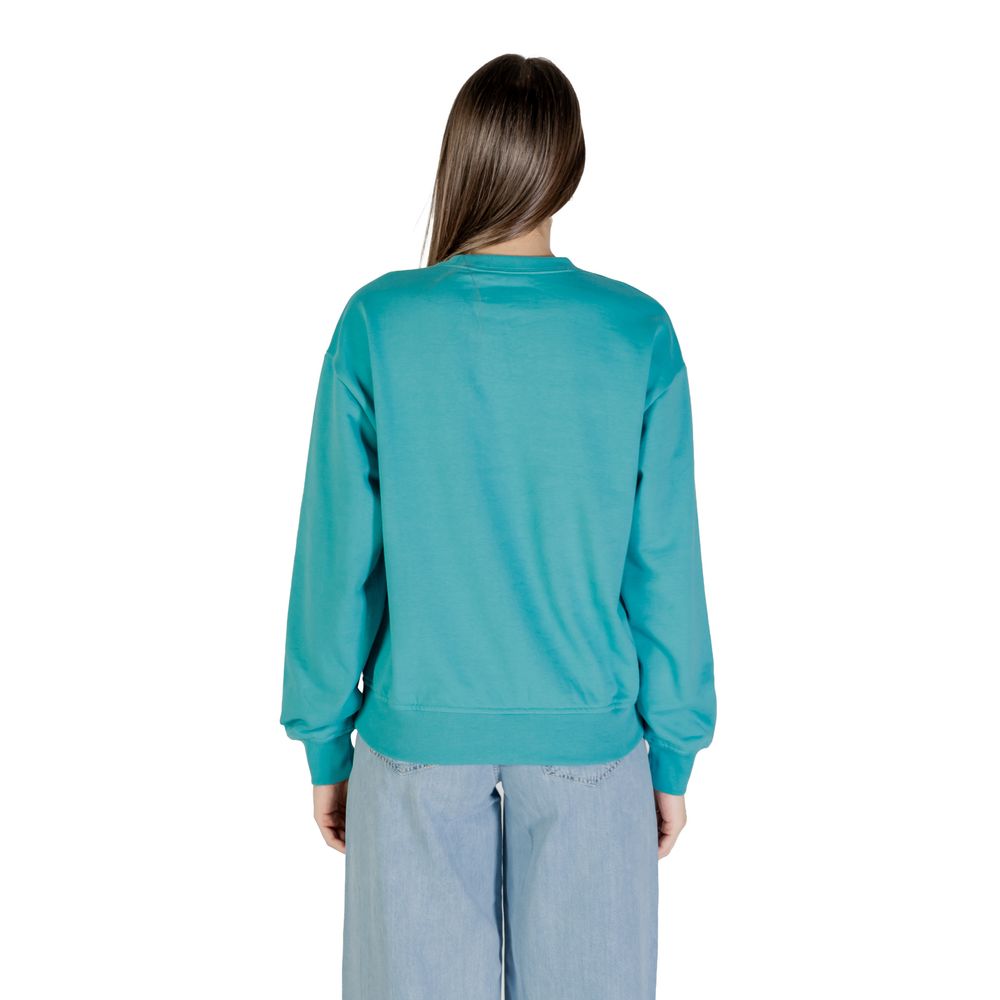 Calvin Klein Jeans Blauwe Katoenen Sweatshirt