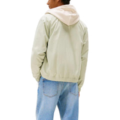 Tommy Hilfiger Jeans Bicolor Bomber aus recyceltem Polyamid