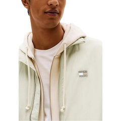 Tommy Hilfiger Jeans Bicolor Bomber aus recyceltem Polyamid