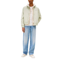 Tommy Hilfiger Jeans Bicolor Bomber aus recyceltem Polyamid