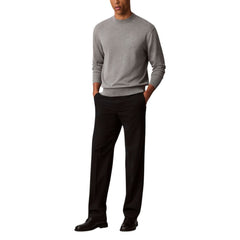 Calvin Klein Jeans Gray Cotton Sweatshirt