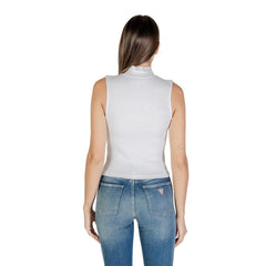Calvin Klein Jeans Wit Katoenen Topje