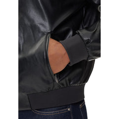Calvin Klein Jeans Black Polyethylene Bomber