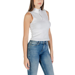 Calvin Klein Jeans Wit Katoenen Topje