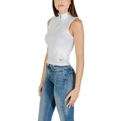 Calvin Klein Jeans Wit Katoenen Topje