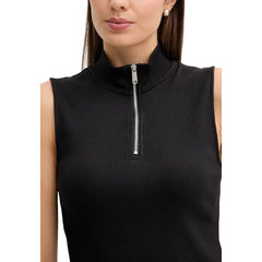 Calvin Klein Jeans Black Cotton Top