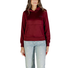Calvin Klein Bordeaux Katoenen Hoodie