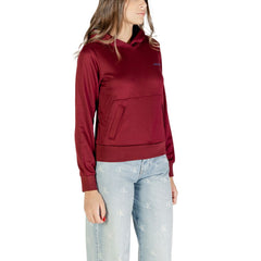 Calvin Klein Bordeaux Katoenen Hoodie