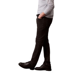 Calvin Klein Jeans Black Cotton Skinny Jeans