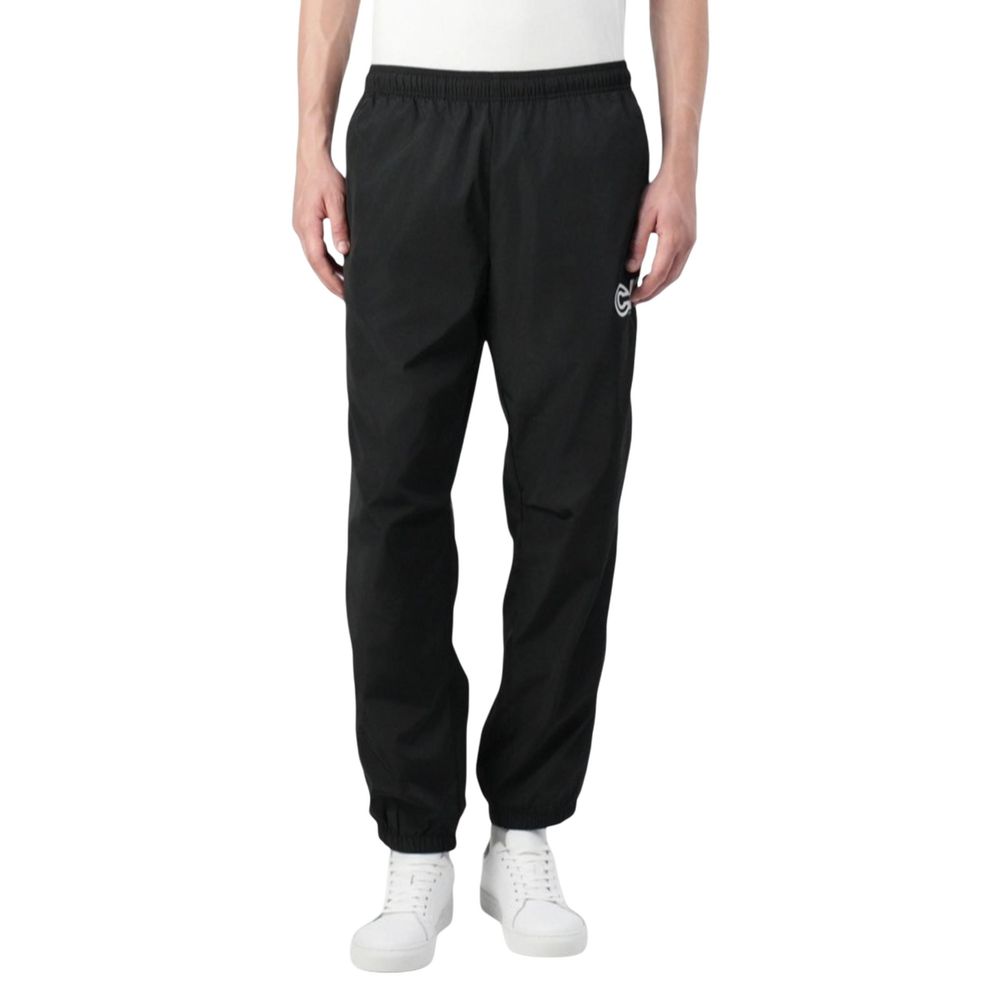 Calvin Klein Jeans Schwarze Polyester-Jogginghose (Trainingshose)