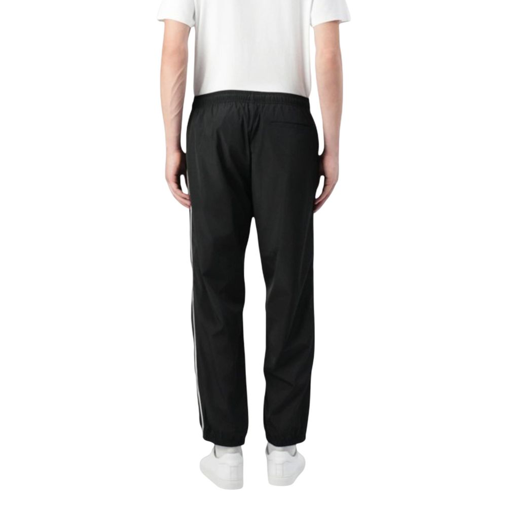 Calvin Klein Jeans Schwarze Polyester-Jogginghose (Trainingshose)