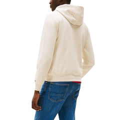 Tommy Hilfiger Beige Bio-Baumwoll-Hoodie