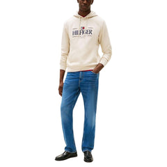 Tommy Hilfiger Beige Bio-Baumwoll-Hoodie
