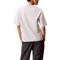 Calvin Klein Jeans Grau Baumwoll-T-Shirt
