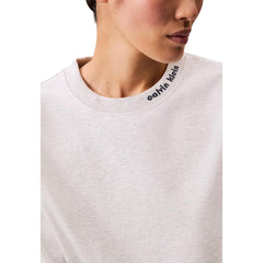 Calvin Klein Jeans Grau Baumwoll-T-Shirt