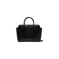 Calvin Klein Handtasche aus schwarzem Leder