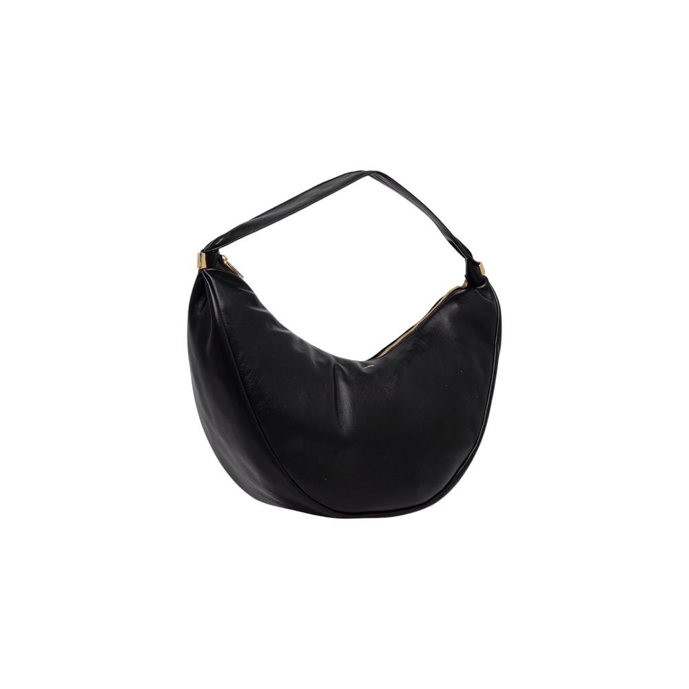 Calvin Klein – Schwarze Handtasche aus Polyethylen