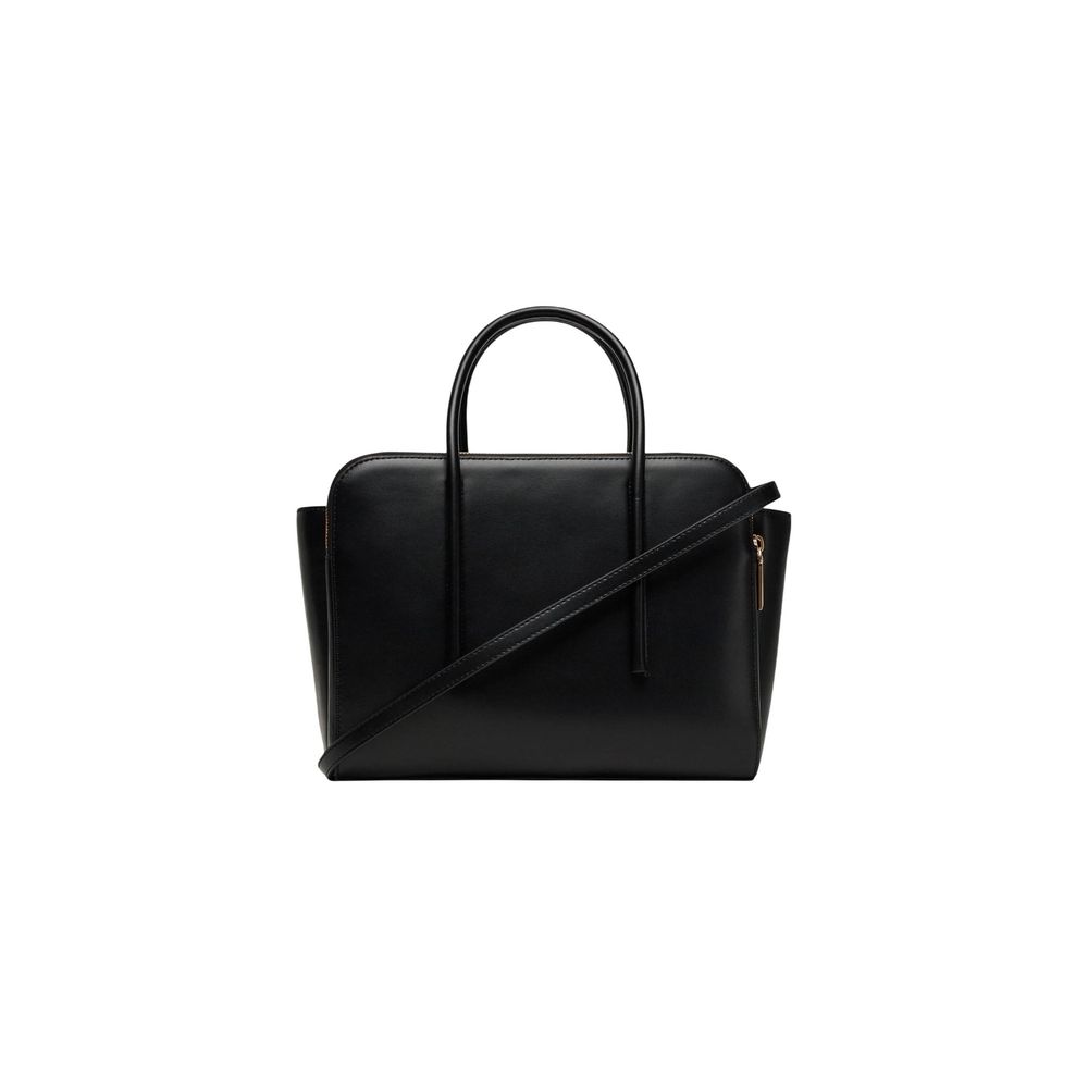 Calvin Klein Handtasche aus schwarzem Leder