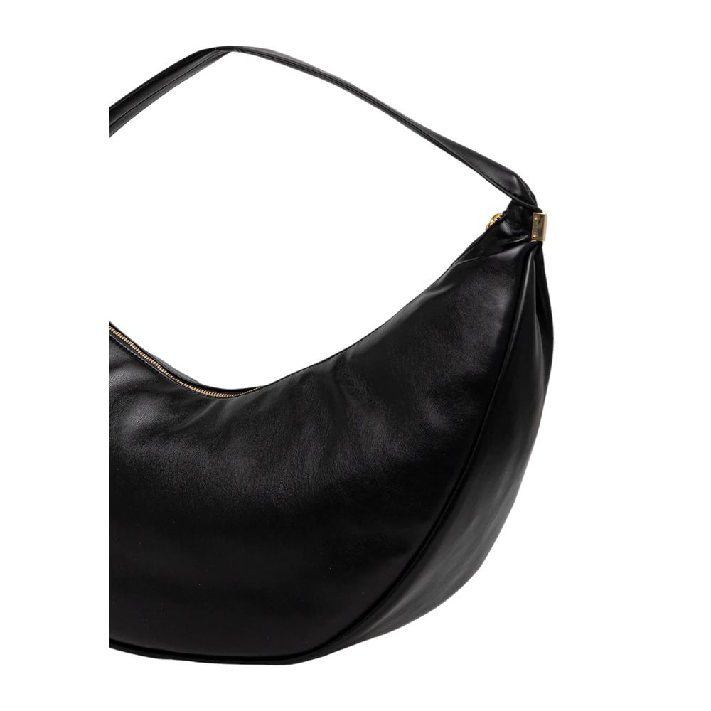 Calvin Klein – Schwarze Handtasche aus Polyethylen