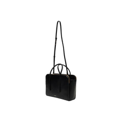 Calvin Klein Handtasche aus schwarzem Leder