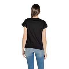 Guess Zwart Katoenen T-Shirt