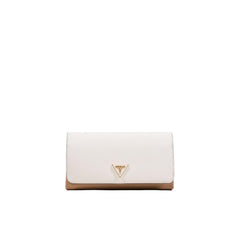 Guess Beige Polyethyleen Clutch Tas