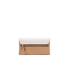Guess Beige Polyethyleen Clutch Tas