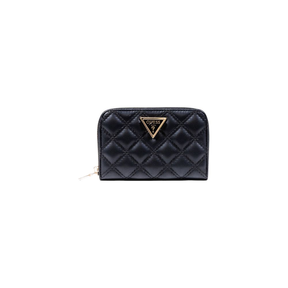 Guess – Schwarze Polyethylen-Geldbörse