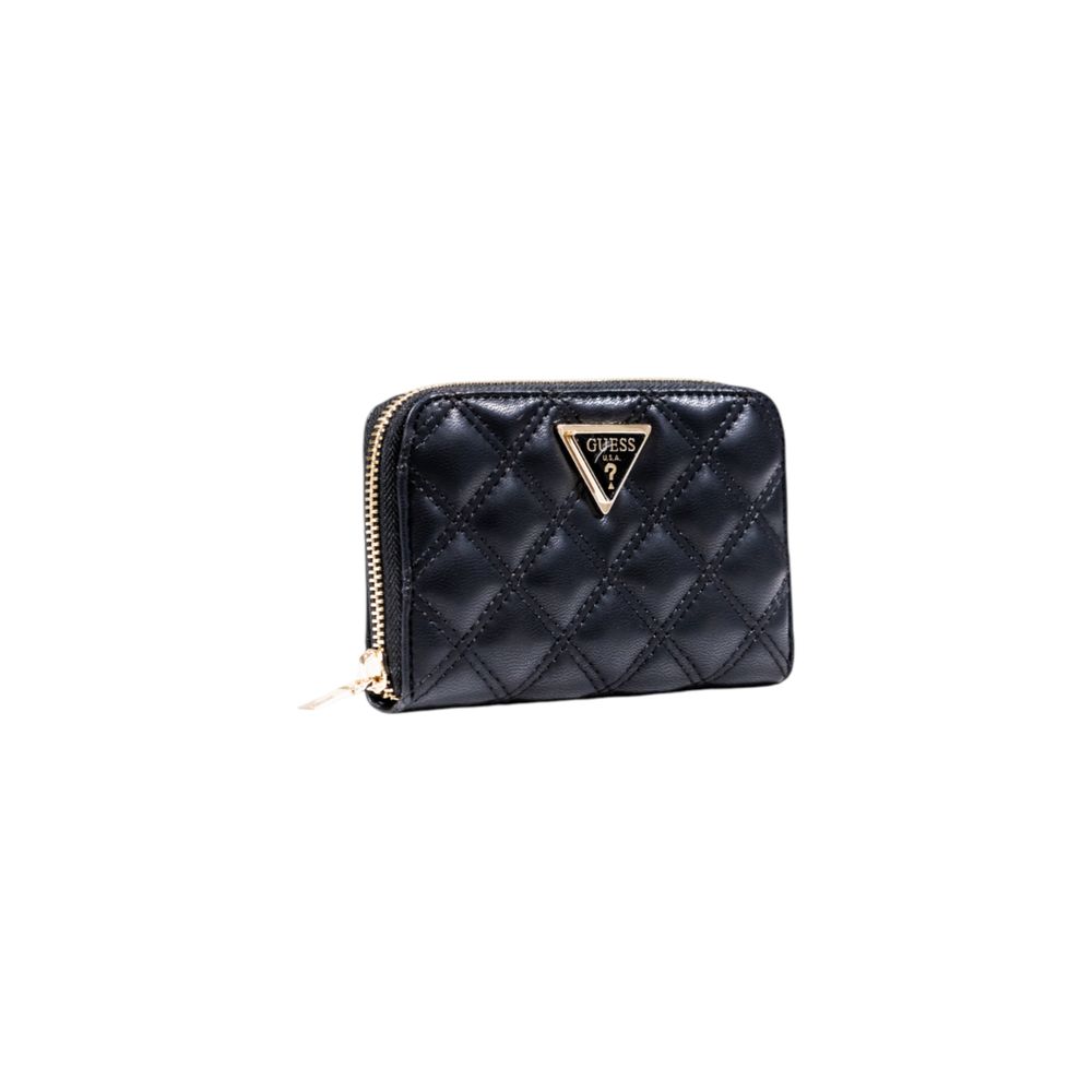 Guess – Schwarze Polyethylen-Geldbörse