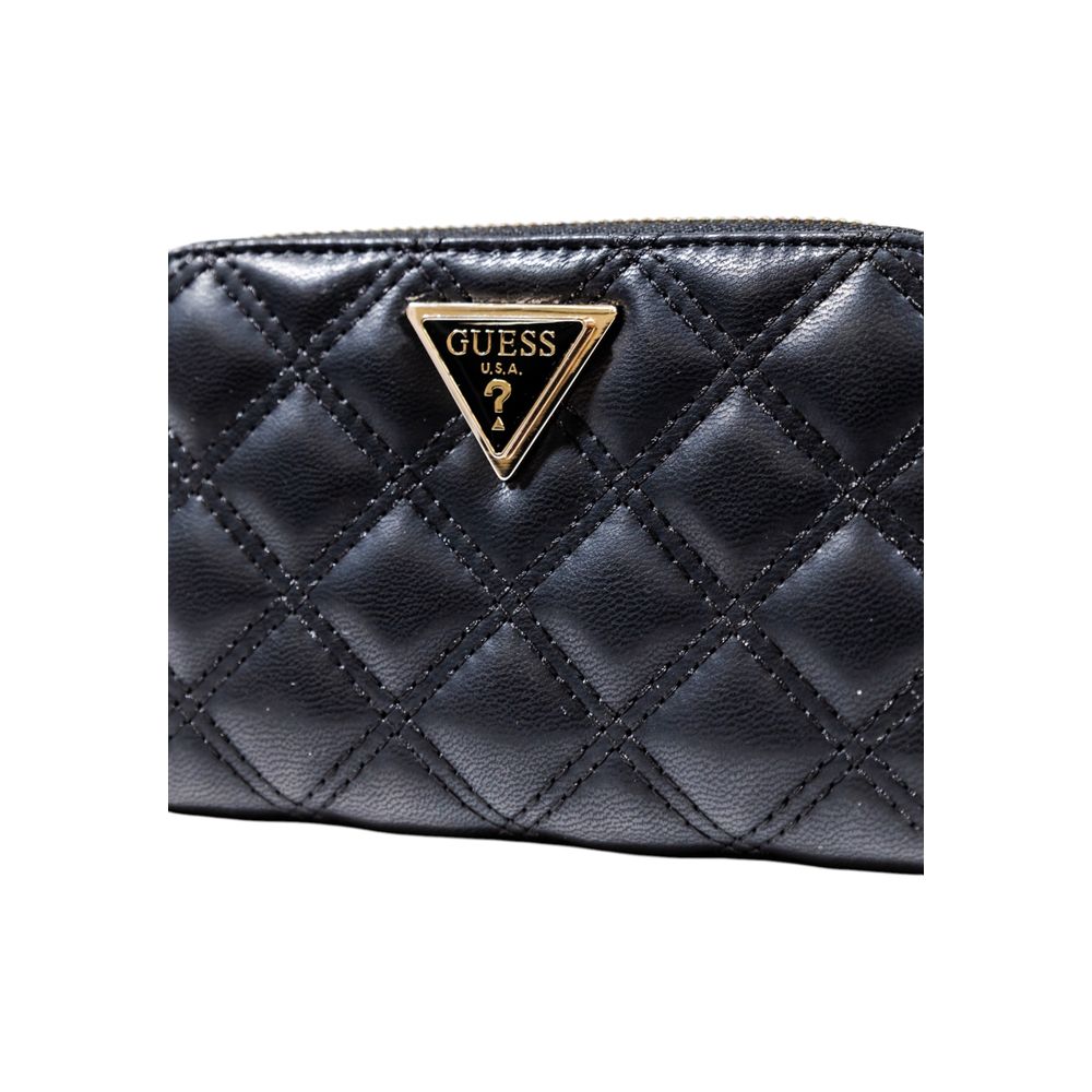 Guess – Schwarze Polyethylen-Geldbörse