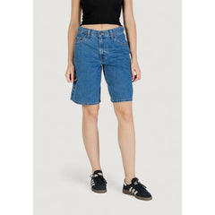 Levi's Blaue Baumwollshorts
