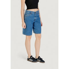 Levi's Blaue Baumwollshorts