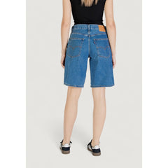 Levi's Blaue Baumwollshorts