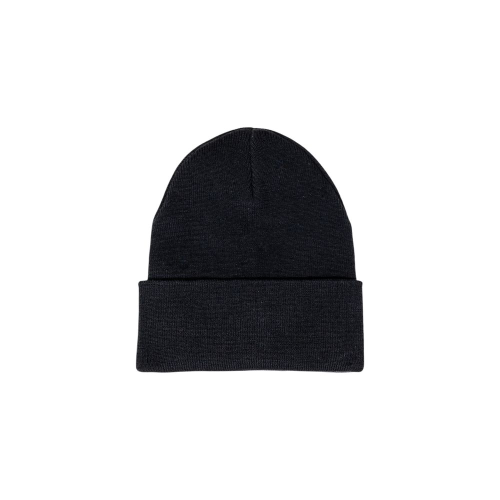 Armani Exchange Zwarte Polyester Cap (Honkbalpet)