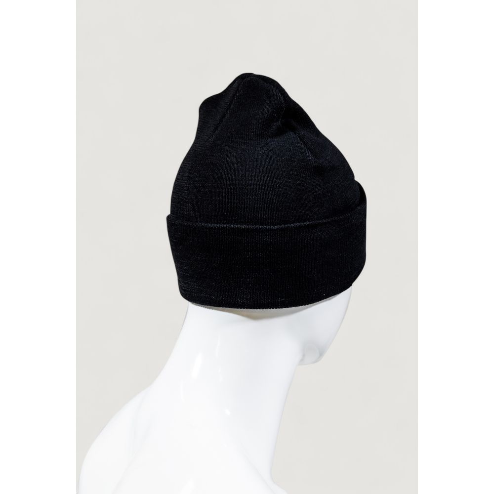 Armani Exchange Zwarte Polyester Cap (Honkbalpet)