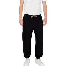 Armani Exchange Schwarze Jogginghose aus Baumwolle (Sporthose)