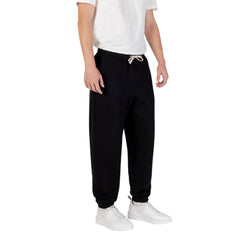Armani Exchange Schwarze Jogginghose aus Baumwolle (Sporthose)