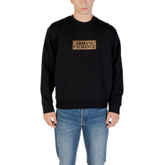 Armani Exchange Bicolor-Baumwoll-Sweatshirt