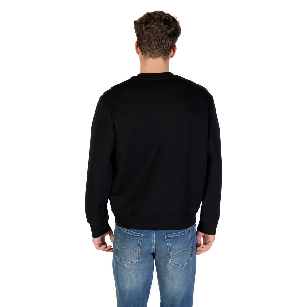 Armani Exchange Bicolor-Baumwoll-Sweatshirt