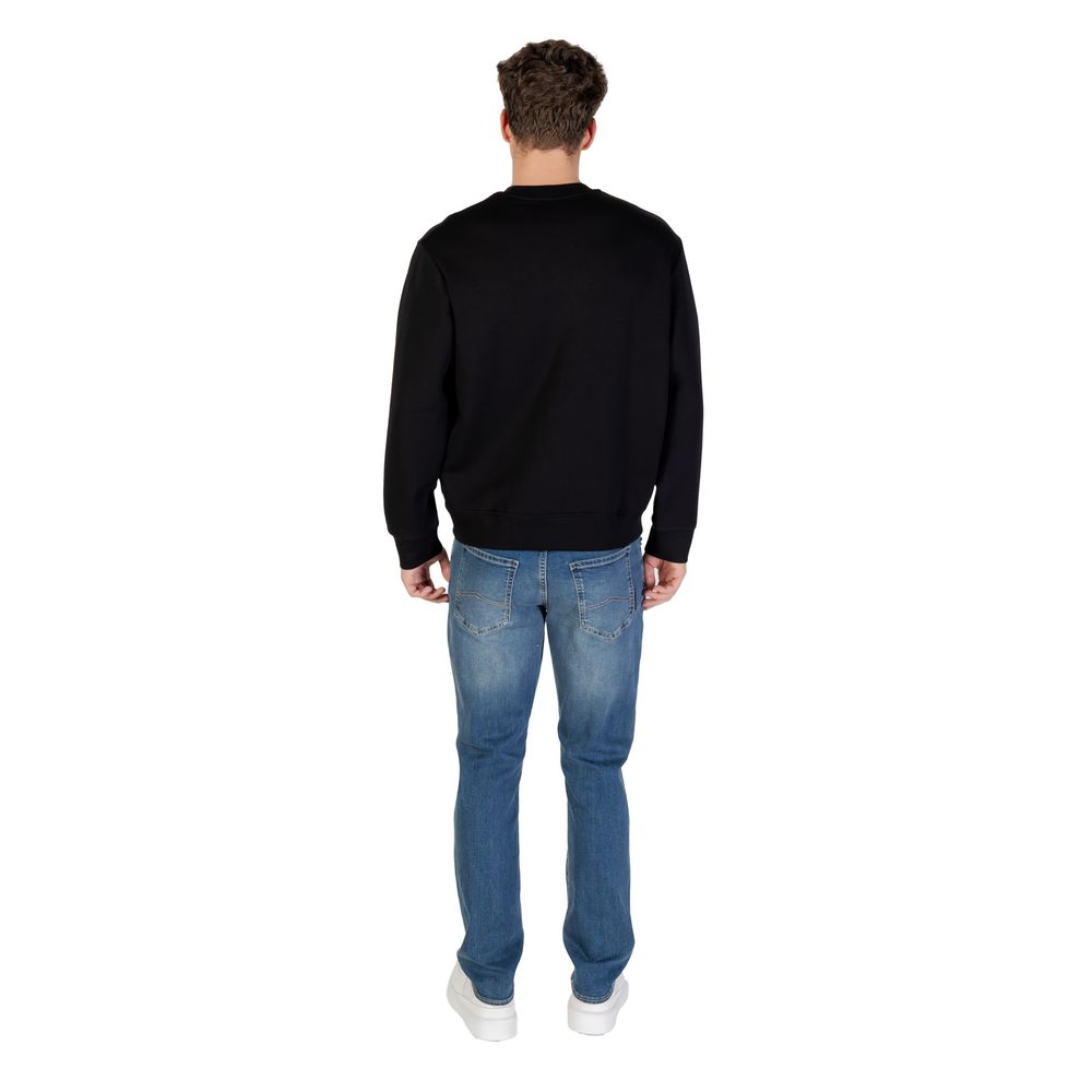 Armani Exchange Bicolor-Baumwoll-Sweatshirt