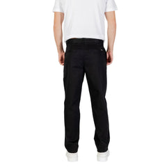 Armani Exchange Zwarte Katoenen Skinny Broek