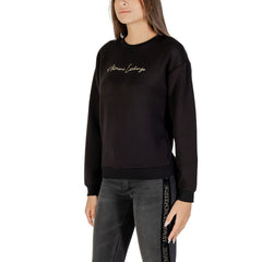 Armani Exchange Bicolor Viscose Sweatshirt