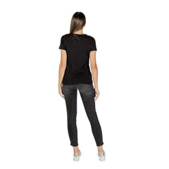 Armani Exchange Zwart Katoenen T-shirt