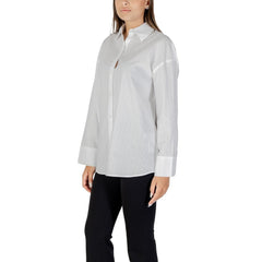 Armani Exchange Weiße Baumwollbluse