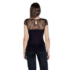 Morgan De Toi Zwarte Viscose Blouse