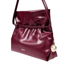Liu Jo Bordeaux Polyethyleen Clutch Tas